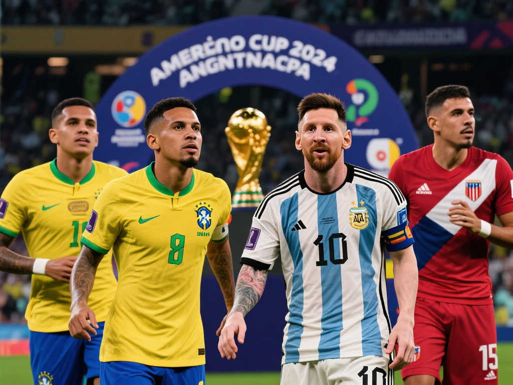 2024美洲足球盛宴