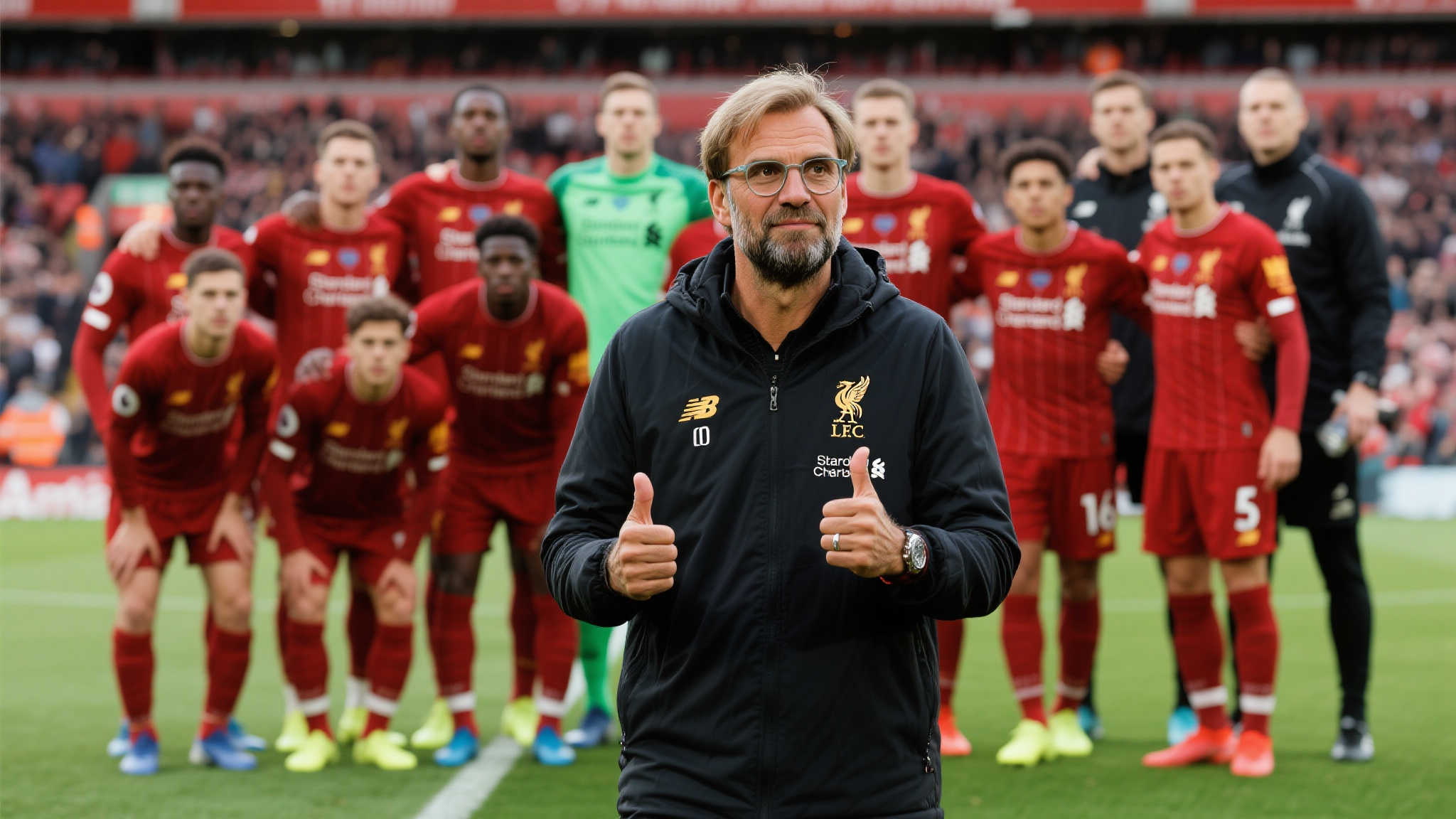 利物浦喜提天才维尔茨，克洛普盛赞其前途无量