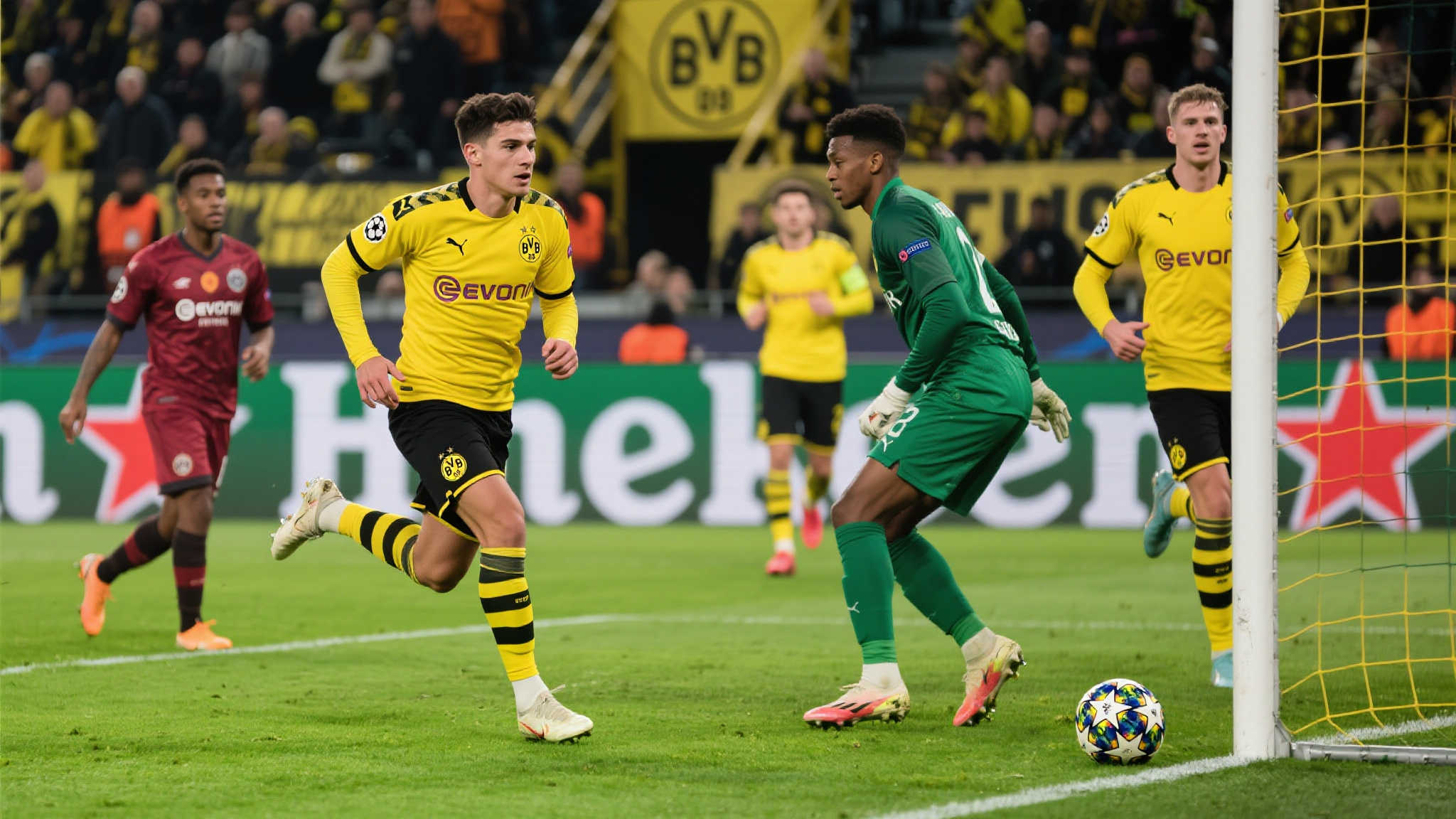 欧洲足坛惊天逆转!多特蒙德4-3不敌南非马梅洛迪日落 欧洲足坛惊天逆转!多特蒙德4-3不敌南非马梅洛迪日落